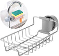 DHAKEY Sink Faucet Sponge Holder – Keep Your Sink Clean & Organized